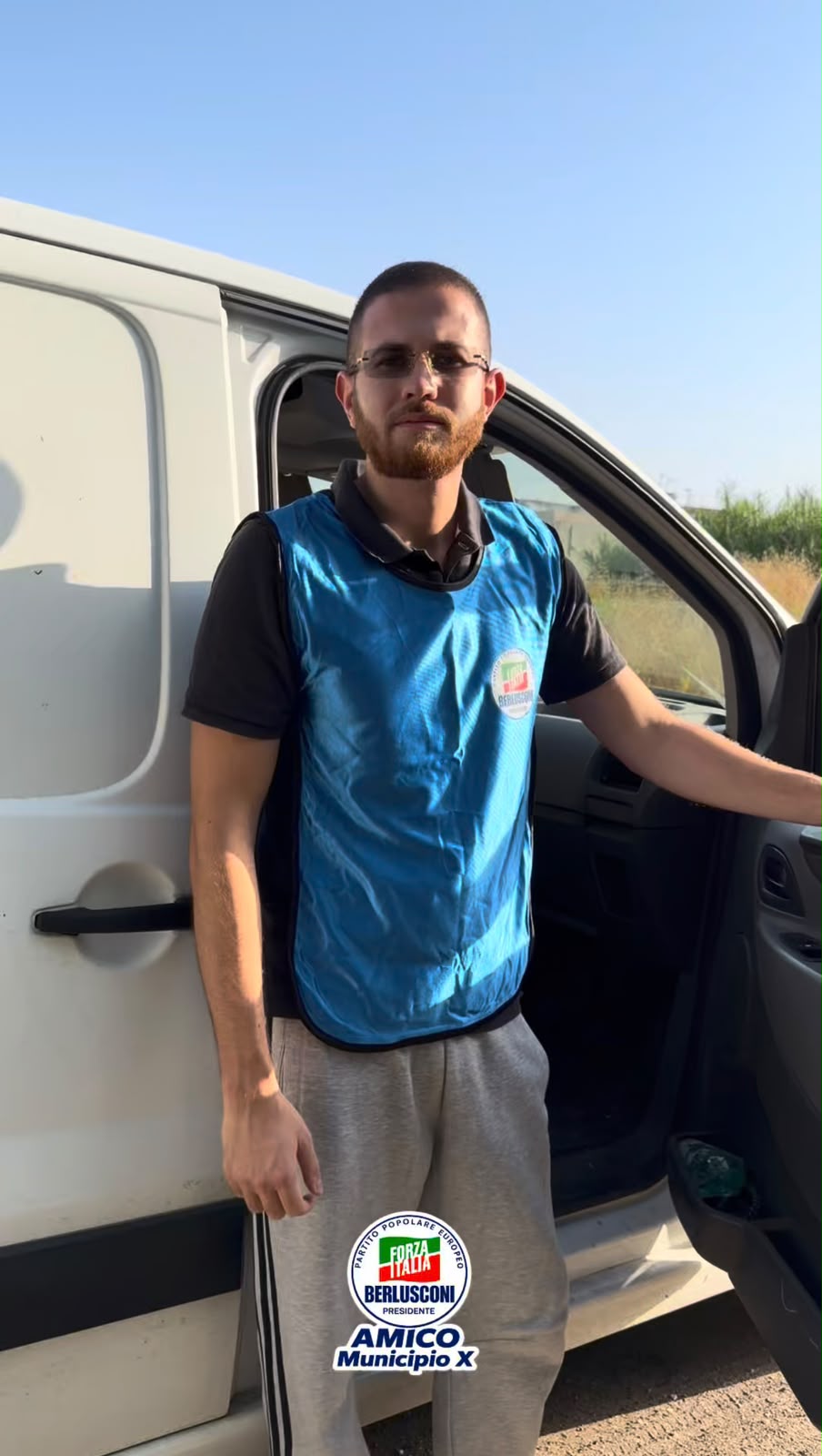 Lorenzo Amico impegnato sul territorio