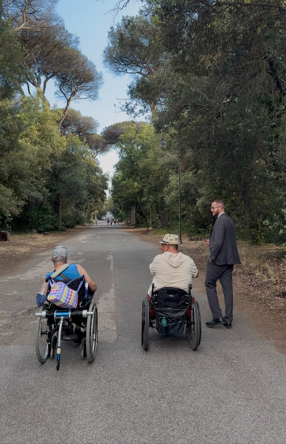 Lorenzo Amico al fianco delle persone con disabilità